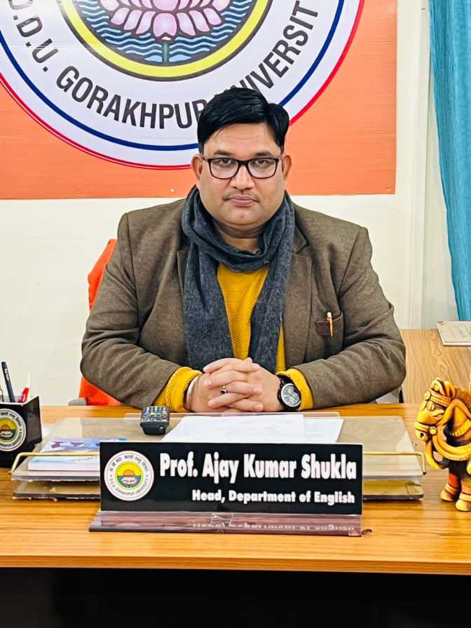 Prof. Ajay Kumar Shukla